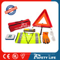 Kit de sécurité de voiture portable / kit d&#39;outils d&#39;urgence traffice